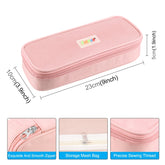 FunAdd Pencil Case Cosmetic Storage Organizer Bag, Size: 235 x 105 x 50mm